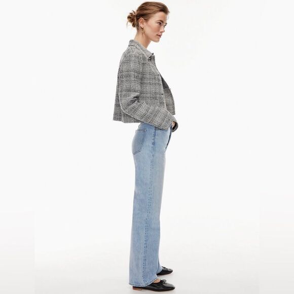 NWOT Babaton Aritzia Frances Jacket Vibrant Green RARE Veronica Riverdale - Picture 10 of 12